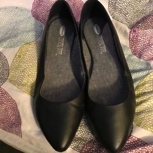 Dr Scholl’s Black Ballet Flats 9.5W